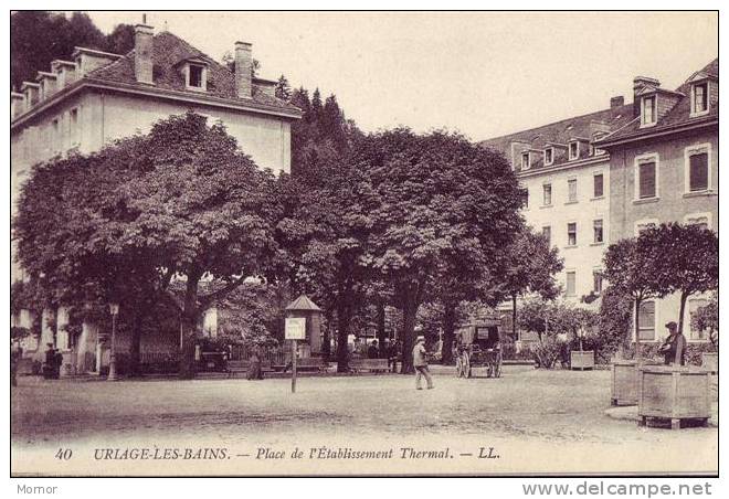 URIAGE-LES-BAINS Place De L'Etablissement Thermal - Uriage