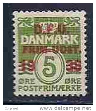 DENMARK - 10e EXPOSITION PHILATELIQUE NATIONALE  - Yvert # 267A - MINT (H) - Unused Stamps