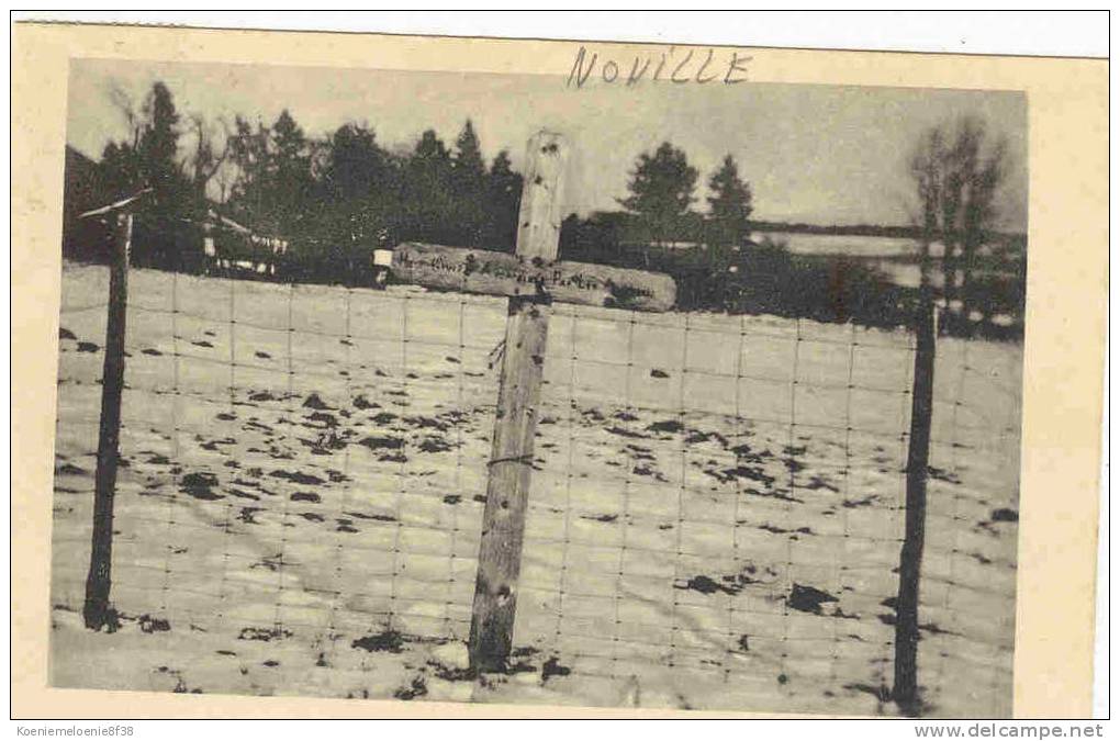 NOVILLE - LA CROIX PLANTÉE ... - Bastogne