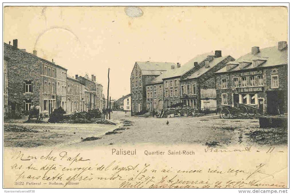 PALISEUL - QUARTIER SAINT-ROCH - Paliseul