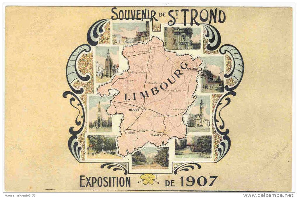 ST TROND - EXPOSITION DE 1907 - Sint-Truiden