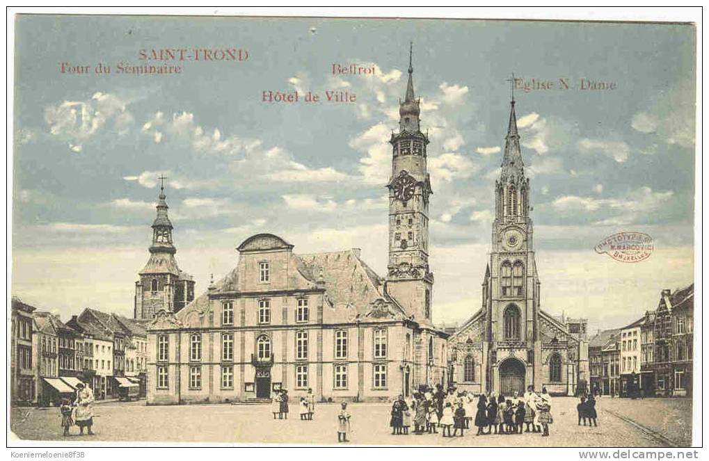 SAINT-TROND  - HOTEL DE VILLE ... - Sint-Truiden