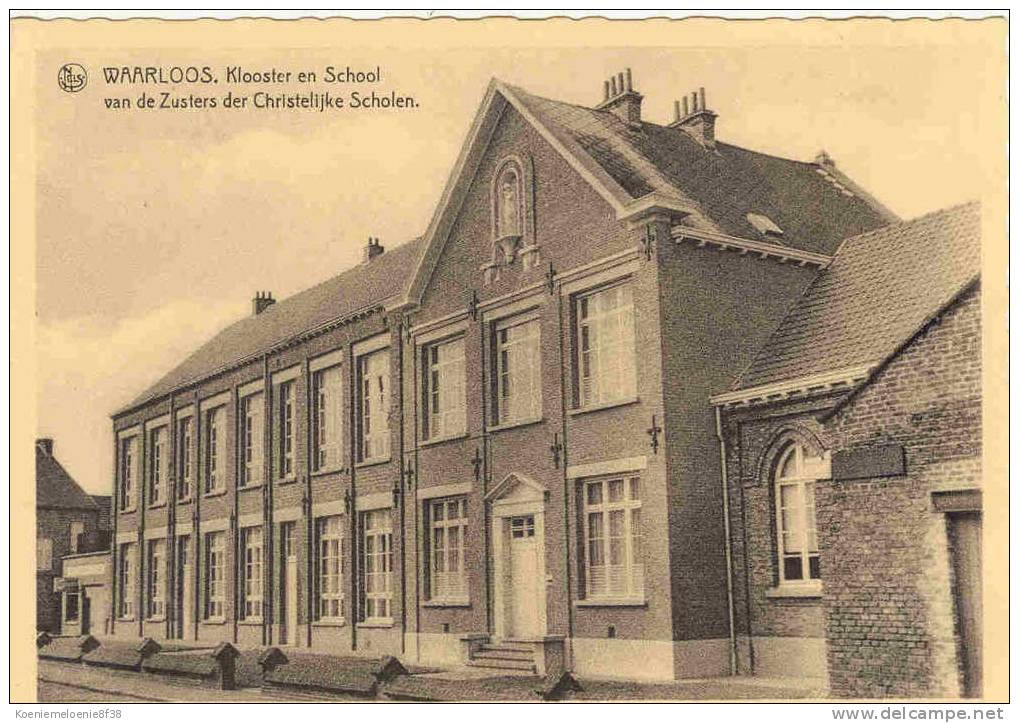 WAARLOOS - KLOOSTER EN SCHOOL - Kontich