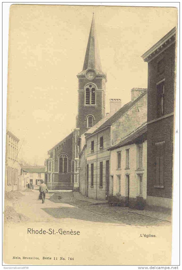 RHODE-ST-GENÈSE - L'EGLISE - St-Genesius-Rode