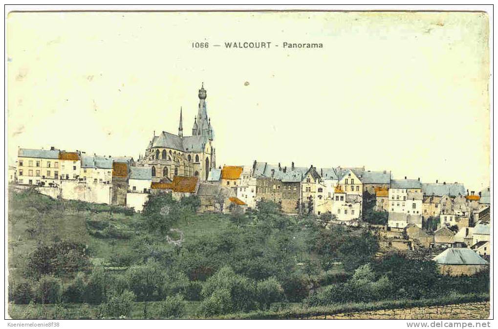 WALCOURT - PANORAMA - Walcourt