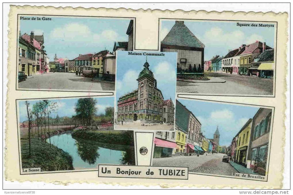 TUBIZE - UN BONJOUR DE - Tubeke