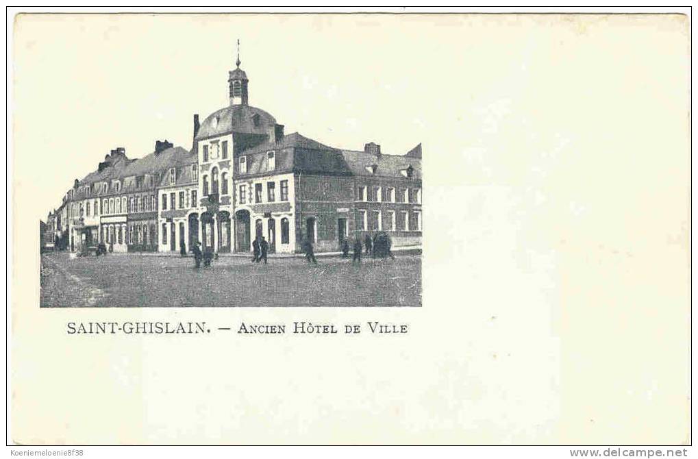 SAINT-GHISLAIN - ANCIEN HOTEL DE VILLE - Saint-Ghislain