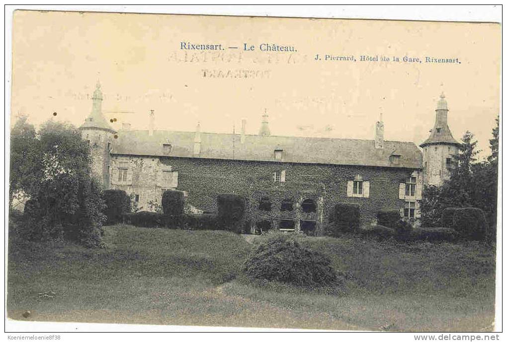 RIXENSART - LE CHATEAU - Rixensart