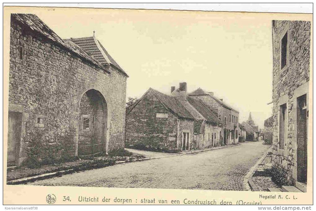 OCQUIER - STRAAT VAN EEN CONDRUZICH - Clavier