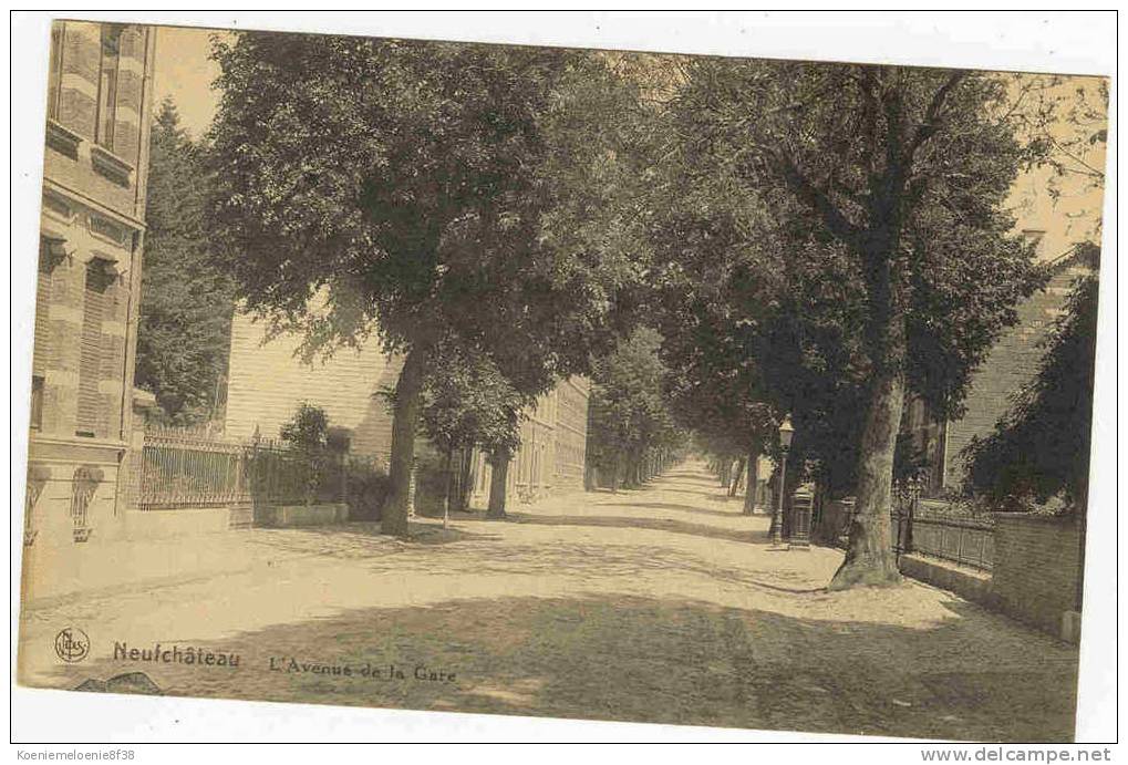 NEUFCHATEAU - L'AVENUE DE LA GARE - Neufchâteau