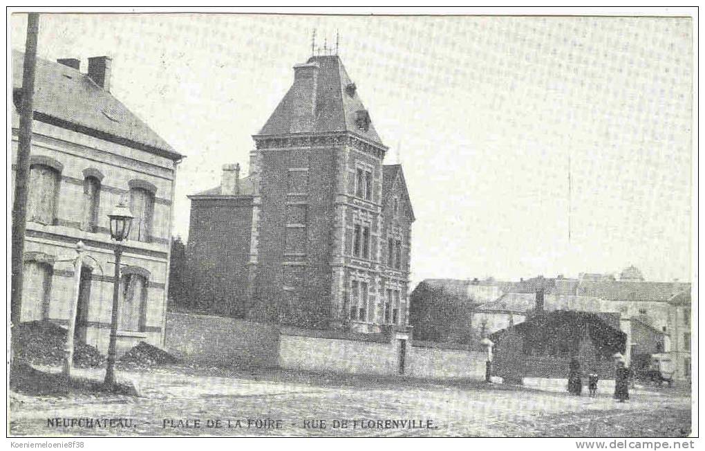 NEUFCHATEAU - PLACE DE LA FOIRE  RUE DE FLORENVILLE - Neufchâteau