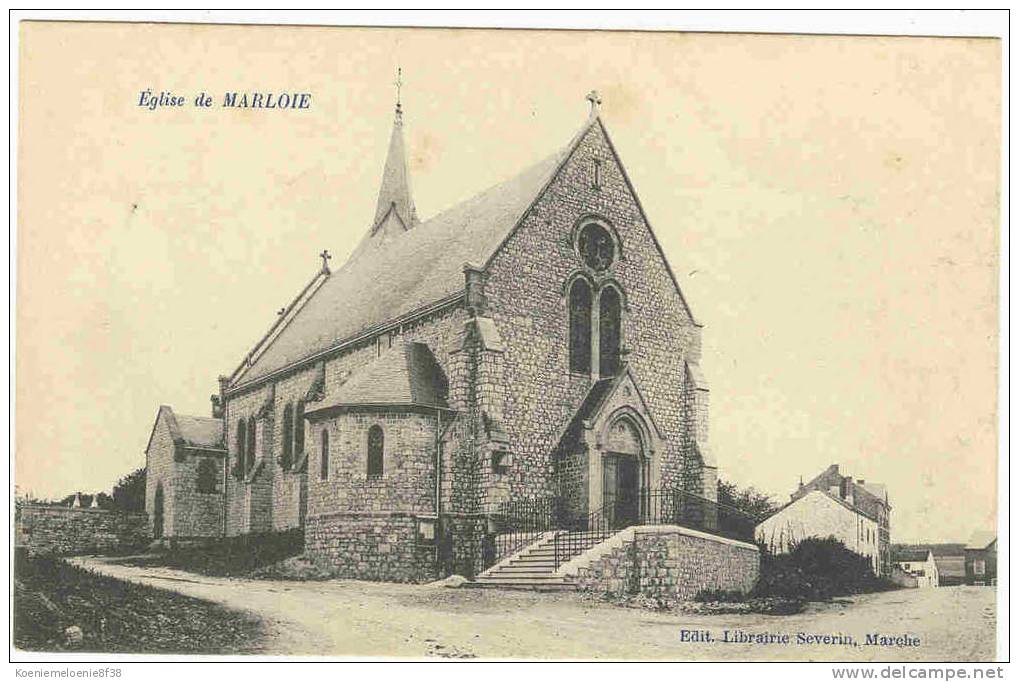 MARLOIE - EGLISE - Marche-en-Famenne