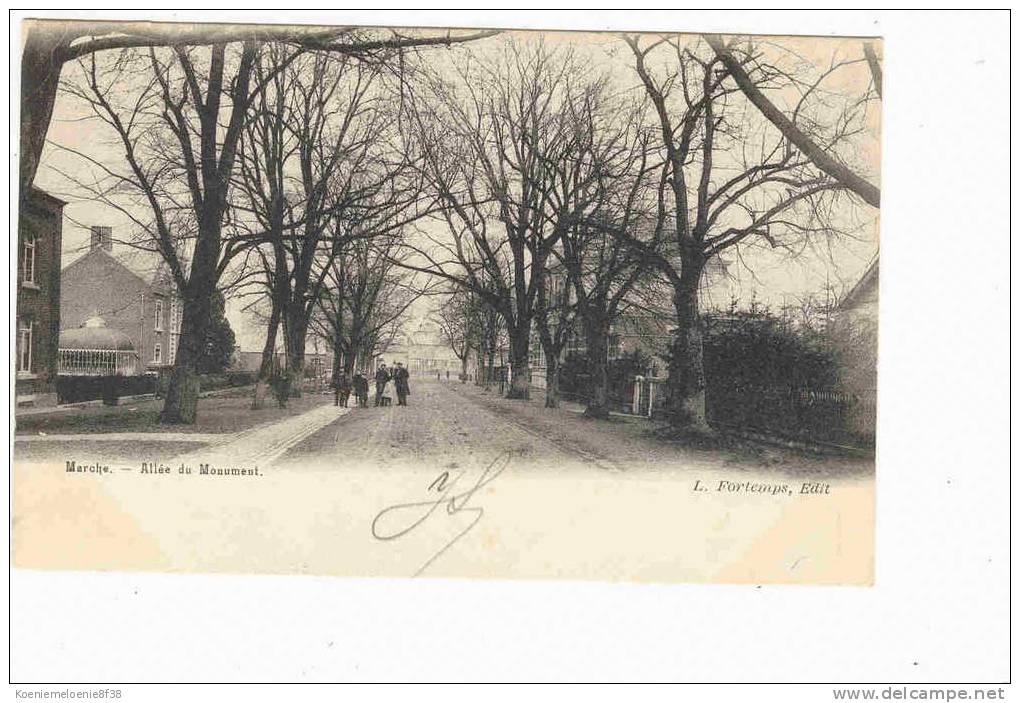 MARCHE - ALLÉE DU MONUMENT - Marche-en-Famenne