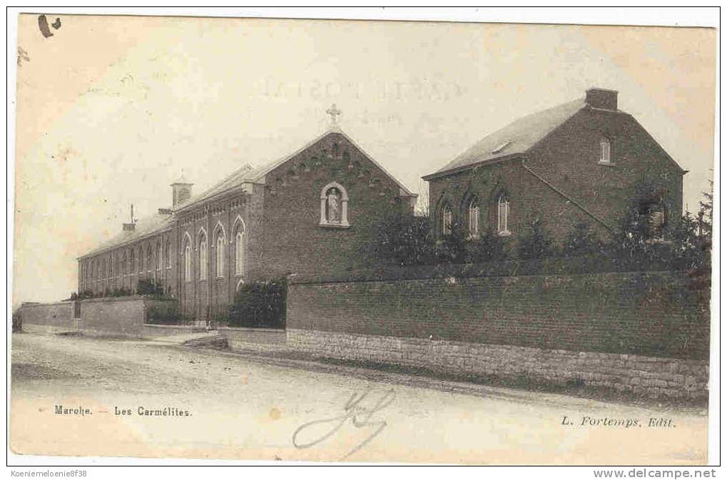 MARCHE - LES CARMELITES - Marche-en-Famenne