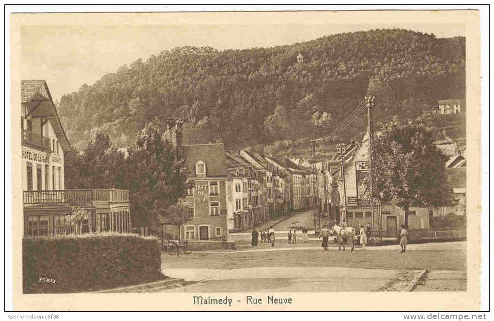 MALMEDY - RUE NEUVE - Malmedy