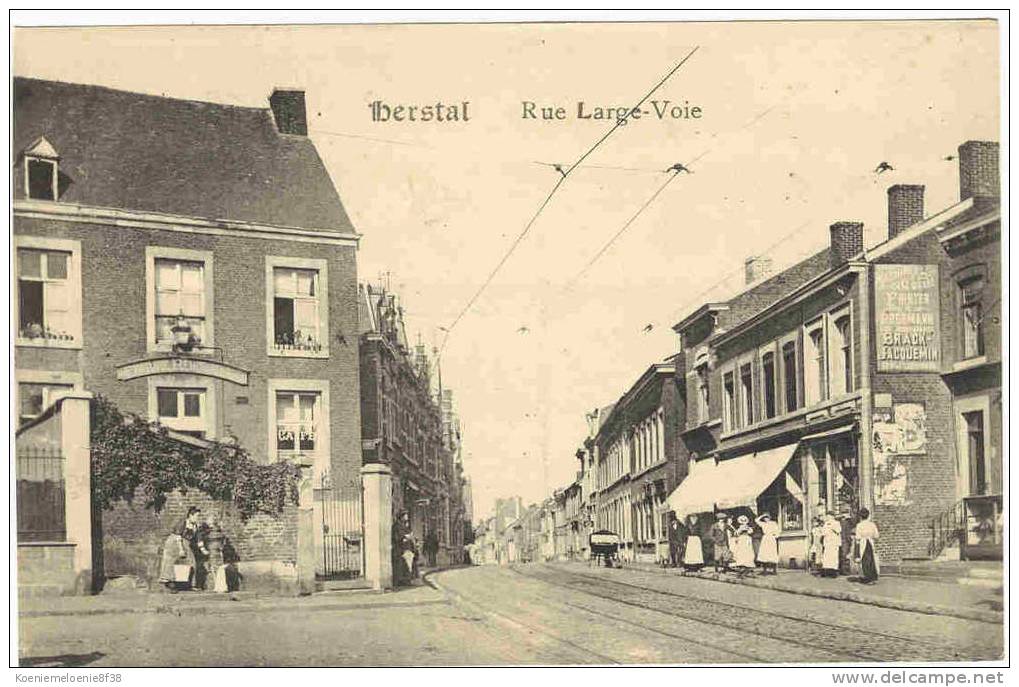 HERSTAL - RUE LARGE VOIE - Herstal