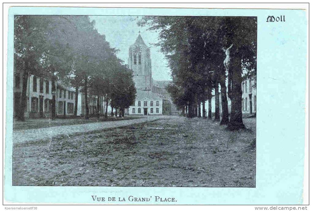 MOLL -  VUE DE LA GRAND PLACE - Mol