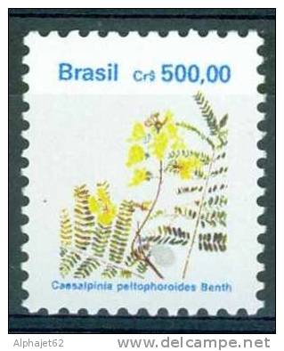 Flore Brésilienne - BRESIL - Série Courante - N° 2024 ** - 1991 - Nuovi