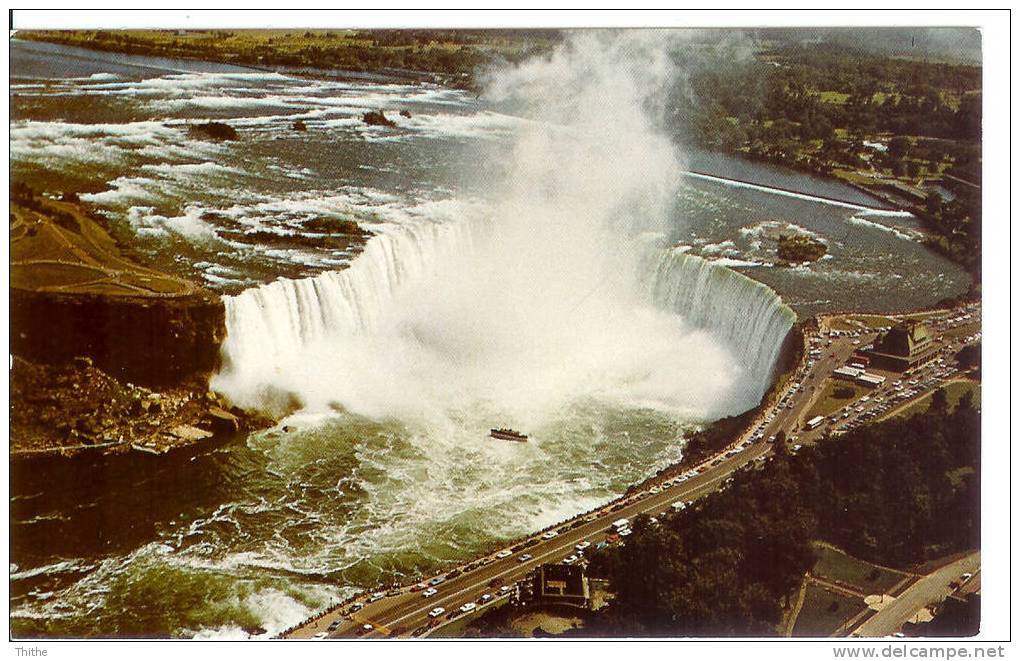 Horseshoe Falls - Niagara Falls - Niagarafälle