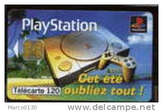 TELECARTE 120 U PLAYSTATION - Sonstige & Ohne Zuordnung