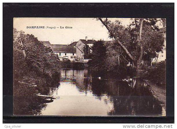 88 DOMPAIRE Bords De Gitte, Canards, Ed CLB, 192? - Dompaire