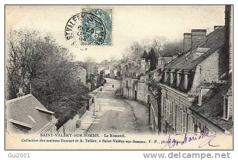 SAINT VALERY SUR SOMME (80) LE ROMEREL - Saint Valery Sur Somme