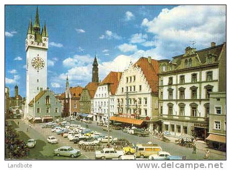 Straubing Ludwigsplatz - Straubing