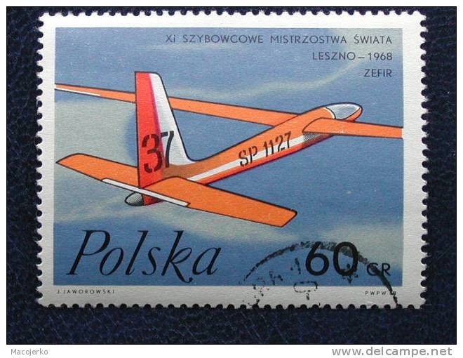 Pologne, 1968, Michel 1846 Obl. - Gebraucht