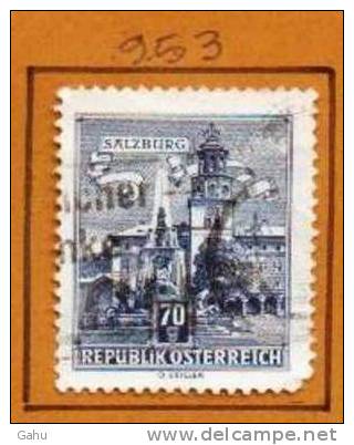 Autriche 953  (1957/70) Monuments  ; Cote 1989 :     Fr. - Gebraucht