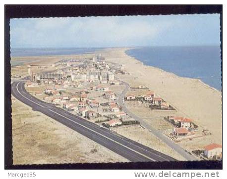 26918 Saint Cyprien Plage Vue Panoramique édit.sofer N° A66 S123 1009 Belle Cpsm - Saint Cyprien