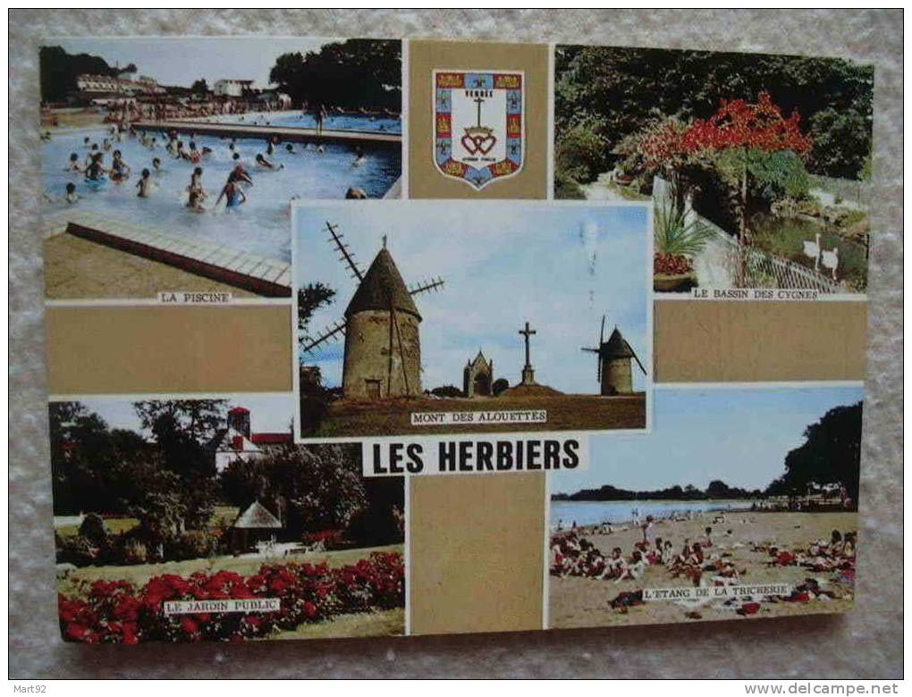 85 LES HERBIERS - Les Herbiers