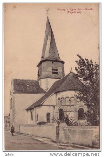 Graçay Cher Eglise Saint-Outrille - Graçay