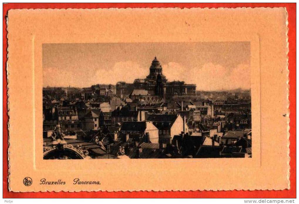 * Brussel - Bruxelles - Brussels * (Ern. Thill, Bruxelles, Nr 13) Panorama, Vue Générale, General View, Koekelberg - Panoramische Zichten, Meerdere Zichten