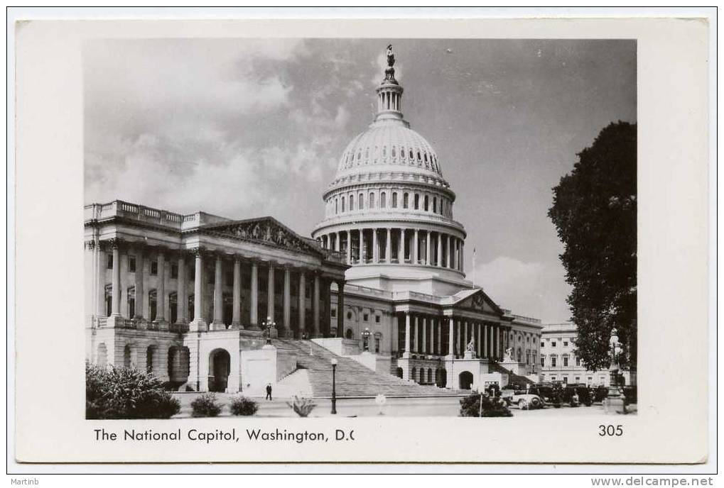 WASHINGTON  The National Capitol - Washington DC