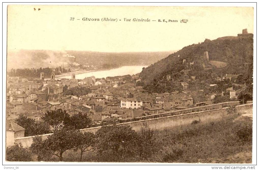 CPA 69 GIVORS Vue Générale - Autres & Non Classés