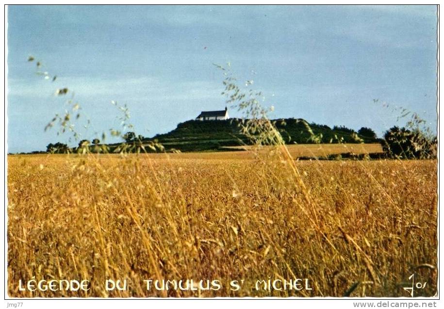 CPSM-336 - CARNAC - LEGENDE DU TUMULUS SAINT-MICHEL - Carnac