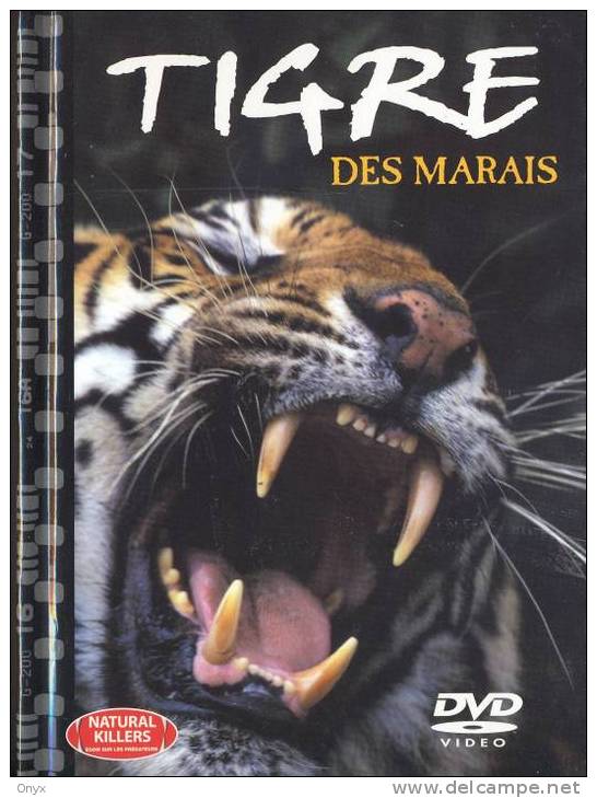 TIGRE DES MARAIS - Documentaires