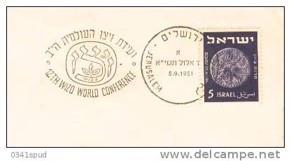 1951 Israel  Judaisme  Giudaismo Judaism - Jewish