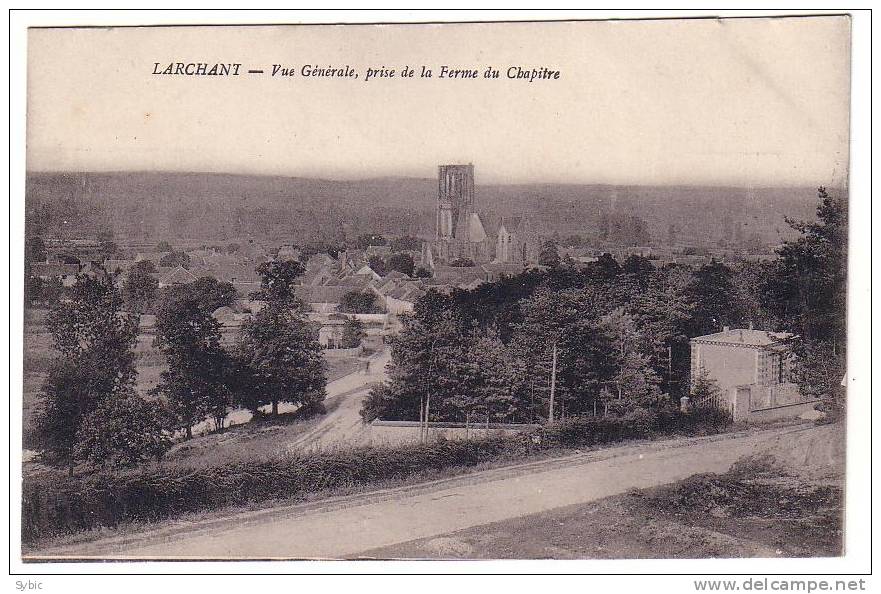 LARCHANT - Vue Générale Prise De La Ferme Du Chapitre - Larchant