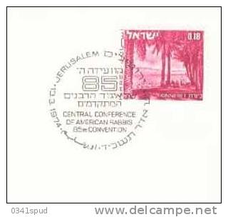 1974 Israel  Judaisme  Giudaismo Judaism - Joodse Geloof