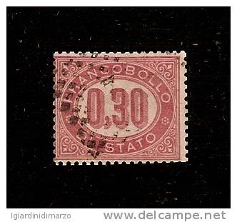 REGNO D´ITALIA -1875- Francobolli Per Il Servizio Di Stato- Valore Usato Da 0,30 C. Lacca- In Buone Condizioni - DC1559. - Servizi