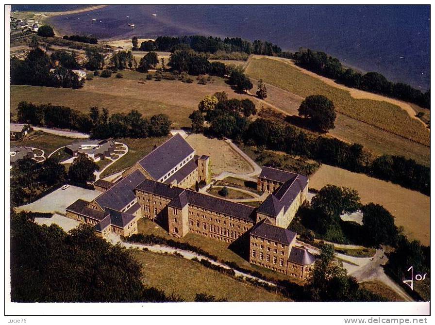 LANDEVENNEC -  Abbaye  - N° V 1298 - Landévennec