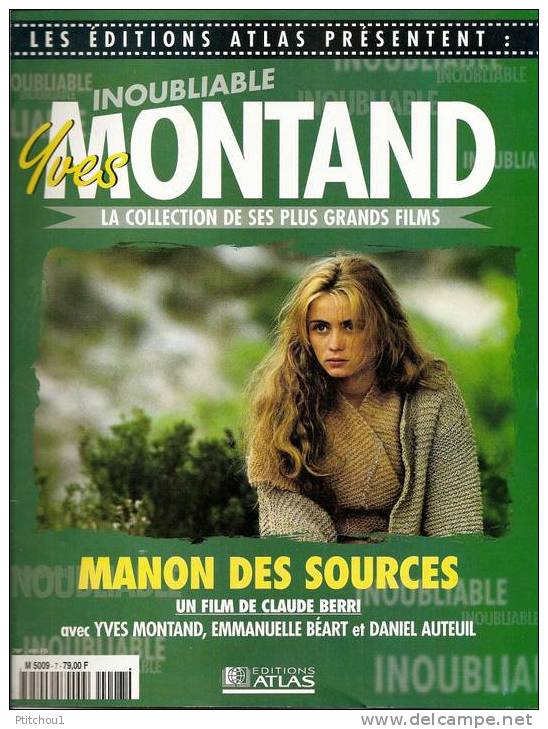 Yves MONTAND Dans Manon Des Sources Avec Emmanuelle BEART Et Daniel AUTEUIL - Cinema