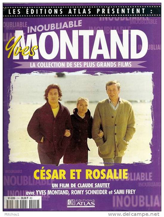 Yves MONTAND Dans CESAR Et ROSALIE Avec Romy SCHNEIDER Et Sami FREY - Cinéma