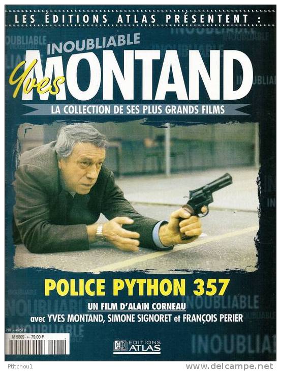 Yves MONTAND Dans POLICE PYTHON 357 Avec Simone SIGNORET Et François PERIER - Cinéma