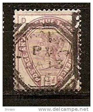 Grande-Bretagne Great Britain 1883 1.5d (cote Pnd 38) Obl - Oblitérés