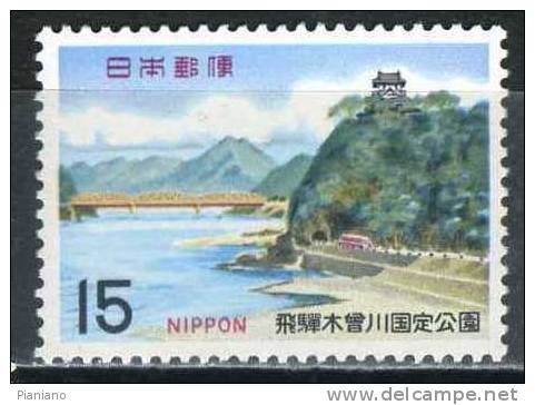 PIA - JAP - 1968 : Parc National Hida-Kisu  - (Yv 910-11) - Ungebraucht