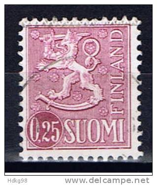 SF+ Finnland 1963 Mi 560 Wappenlöwe - Used Stamps