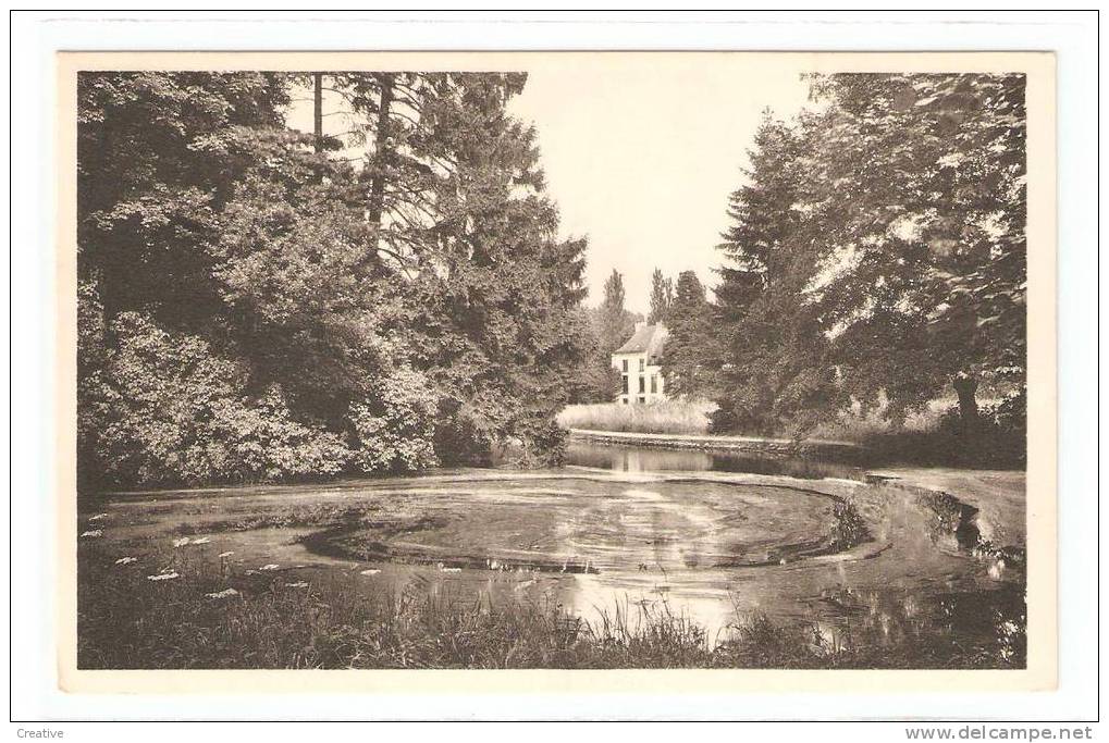 GREZ-DOICEAU ,Les Etangs Du Château, Editions Nels. - Graven