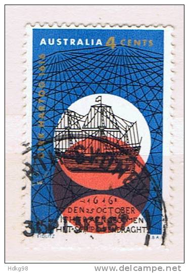 AUS+ Australien 1966 Mi 384 Landung Dirk Hartogs - Used Stamps